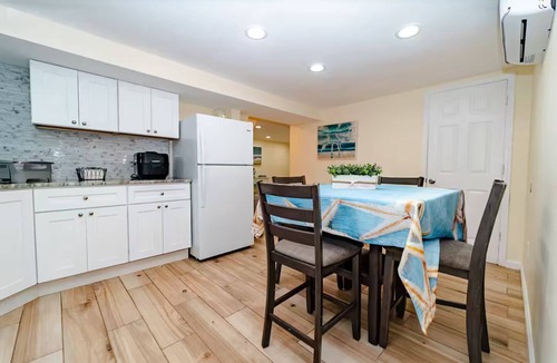 Long Branch Apartment | Beach getaway for 4, 2 blocks to beach. Come enjoy