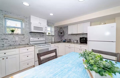 Long Branch Apartment | Beach getaway for 4, 2 blocks to beach. Come enjoy