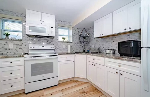 Long Branch Apartment | Beach getaway for 4, 2 blocks to beach. Come enjoy