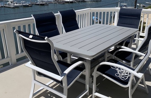 Beach Haven House | Beach Haven 4 Bedrooms Bay Front with Marina Views Near the Center of Town
