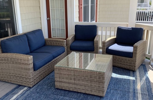 Beach Haven House | Beach Haven 4 Bedrooms Bay Front with Marina Views Near the Center of Town