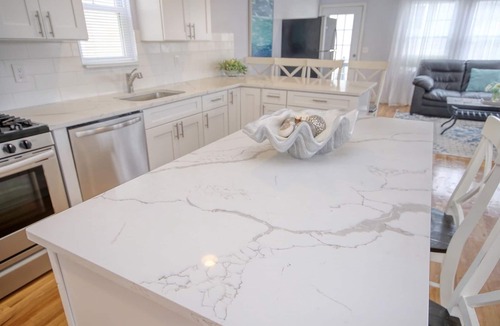 Point Pleasant Beach House | Beach house with room for everyone! 2 blocks to the beach with inground pool.