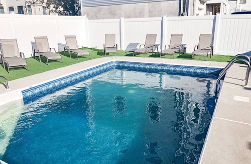 Point Pleasant Beach House | Beach house with room for everyone! 2 blocks to the beach with inground pool.