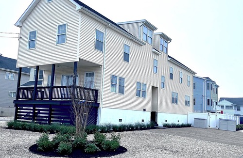 Point Pleasant Beach House | Beach house with room for everyone! 2 blocks to the beach with inground pool.