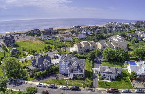 Monmouth Beach House | Beach House & Pool! Relaxing spacious house! Saltwater pool! Great location.