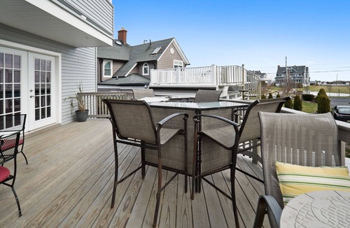 Monmouth Beach House | Beach House & Pool! Relaxing spacious house! Saltwater pool! Great location.