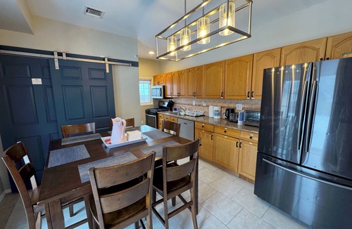 Keansburg House | Beach Mansion 1 Block to Beach Sleeps 16+ Large Groups & Family Trips