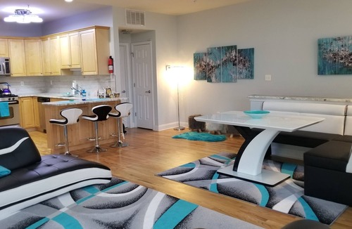 Seaside Heights House | Beach/Ocean Front Townhouse - 3 BDRMs, 2.5 BRs, Garage, Sleeps 8, 6 Beach Badges