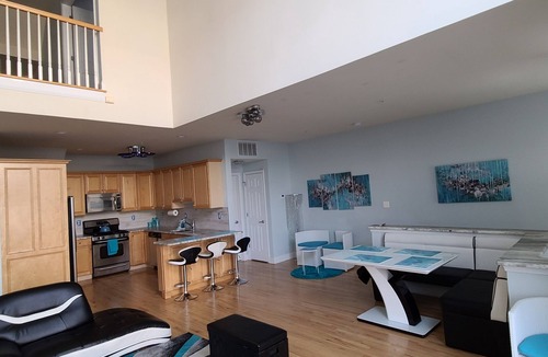 Seaside Heights House | Beach/Ocean Front Townhouse - 3 BDRMs, 2.5 BRs, Garage, Sleeps 8, 6 Beach Badges