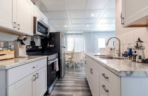 Two Rivers House | Beach Walk Home with Hot Tub and Fire Pit