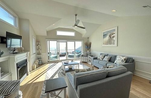 Dennisville Condo | Beachfront AND Bay Views from this 5 Bedroom Sea Isle City Home