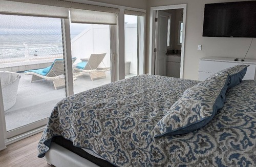 Sea Isle City Condo | Beachfront Condo! Handicap Friendly