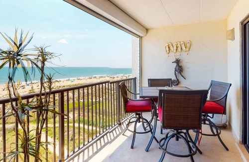 North Ocean City Condo | Beachfront Condo w/Balcony, Central A/C, Free WiFi, Incredible Views, and W/D