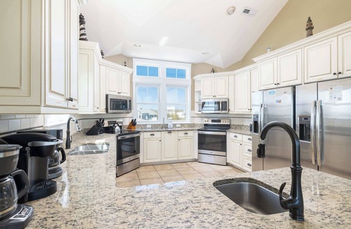Ocean Hill House | Beachfront Oasis w Dune Walkover, Pool/Spa & More!
