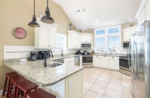 Ocean Hill House | Beachfront Oasis w Dune Walkover, Pool/Spa & More!