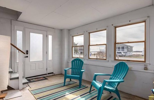 Prime Hook Beach House | beachfront on the Delaware Bay- beautiful Prime Hook Beach