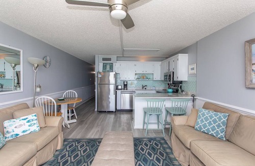Garden City Condo | Beachfront Relaxation Starts Here