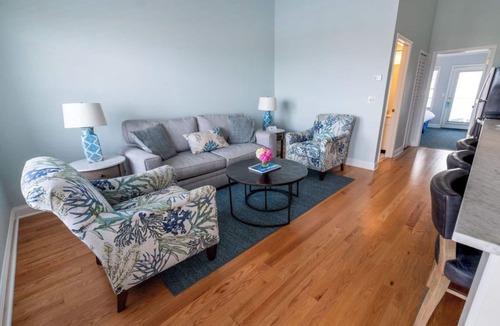 Cape May Hotel | Beachfront Retreat | 3 Suites with Private Balconies, Pool & Direct Beach Access