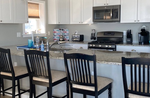Sea Isle City House | BEACHFRONT Townhouse Condominium with an elevator.