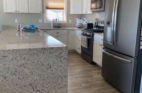 Sea Isle City House | BEACHFRONT Townhouse Condominium with an elevator.