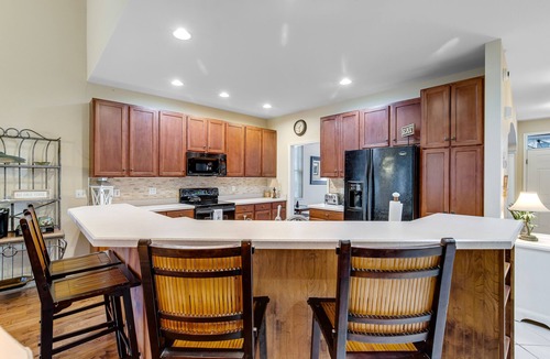 Ocean View House | Bear Trap Dunes Home w/Private Pool Table, WiFi, W/D, Shared In/Outdoor Pools