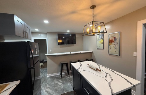 Lenexa House | Beautiful 2-bedroom house with AC in welcoming Lenexa