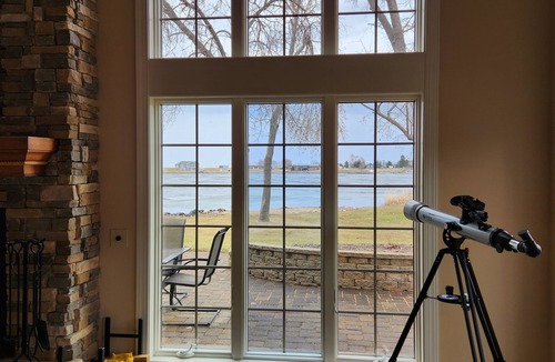 Mina House | Beautiful 2 story lake front house on Mina Lake