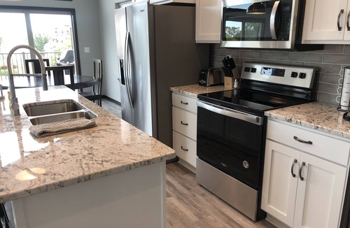Arnolds Park Cabin | Beautiful 2 story cabin at Bridges Bay with lake view!