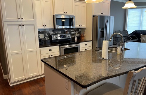 Arnolds Park Condo | Beautiful 3 Bedroom, 2 Bath 1st Floor Condo at Bridges Bay Resort