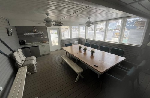 Townsend's Inlet Condo | Beautiful 4 Bedroom Townsends Inlet Home with Bay Views!