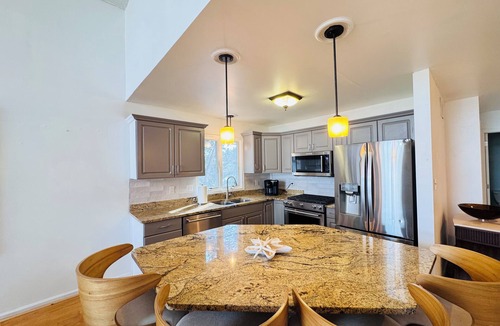 Townsend's Inlet House | Beautiful 4 Bedroom, 3 Bath Townhouse in Townsends Inlet!