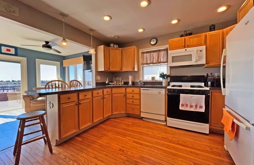 Cape May Court House House | Beautiful Bayfront Home with Two Deepwater Slips!