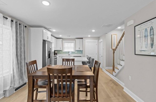 Normandy Beach Condo | Beautiful Beach Home Retreat, Steps from the Ocean, Mantoloking, NJ