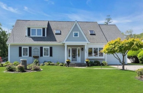 Spring Lake Heights House | Beautiful beach home with 2 king suites, swimming pool, fire pit. sleeps 8-10