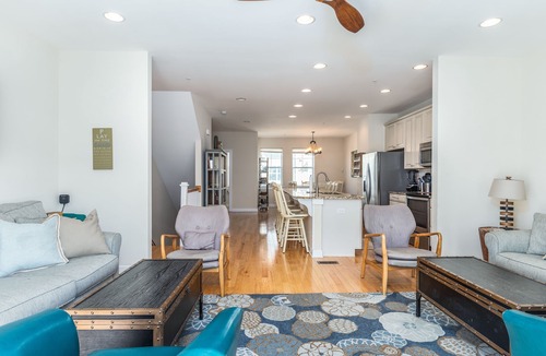 Midtown Ocean City House | Beautiful Beach Townhome - Broad Marsh Ocean City - Beach & Pool! w/EV Charging!