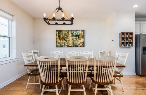 Midtown Ocean City House | Beautiful Beach Townhome - Broad Marsh Ocean City - Beach & Pool! w/EV Charging!