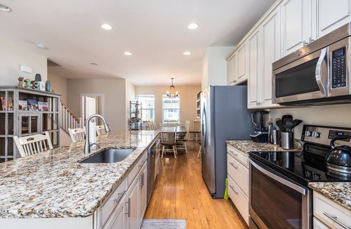 Midtown Ocean City House | Beautiful Beach Townhome - Broad Marsh Ocean City - Beach & Pool! w/EV Charging!