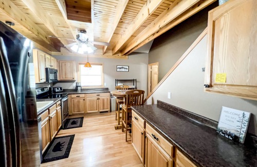Lead Cabin | Beautiful Black Hills Cabin near Deadwood/Lead