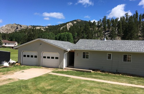 Custer Apartment | Beautiful Black Hills property with access to the Mickelson Trail