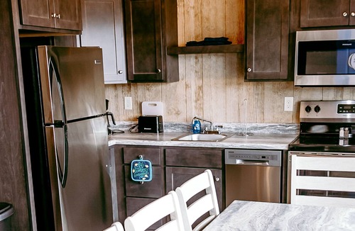 West Okoboji Cottage | Beautiful Boat Cottages at Bridges Bay!