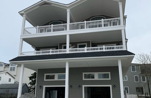 Sea Isle City House | Beautiful, Brand New in 2020, Center Of Town With Elevator. All 5 star reviews.