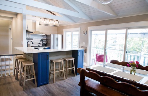 Cape May Point House | Beautiful, bright and steps to the beach in tranquil Cape May Point