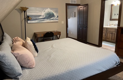 West Okoboji House | Beautiful cabin with large back yard and a community pool