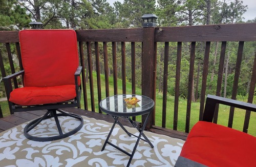 Colonial Pine Hills Cabin | Beautiful & Comfy CABIN Retreat with abundant wildlife, WIFI and AC