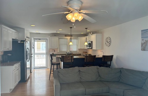 Sea Isle City Condo | Beautiful condo in our views of the bay and amazing sunsets