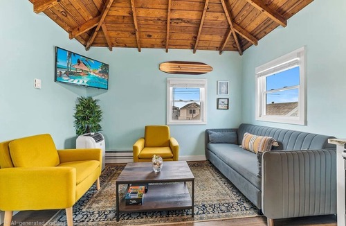 Manasquan Condo | Beautiful condo steps away from the beach in Manasquan