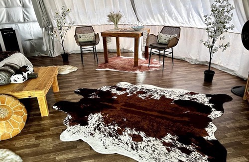 Hermosa Cabin | Beautiful Dome with Fire Pit in Hermosa, South Dakota