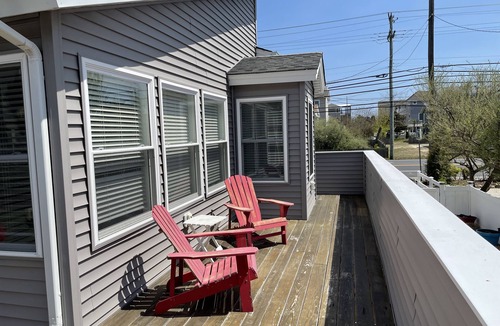 Harvey Cedars House | Beautiful fully renovated house, 1 short block from the beach.