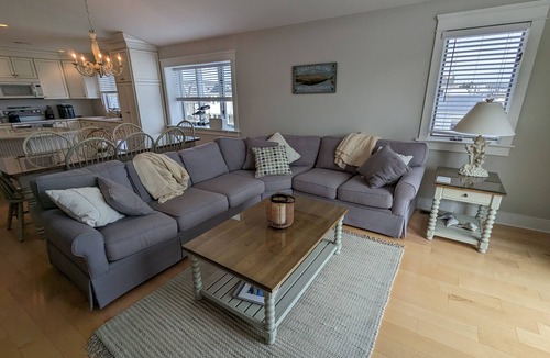 Townsend's Inlet House | Beautiful, gorgeous, four bedroom townhouse with three full bathrooms and one half bathroom