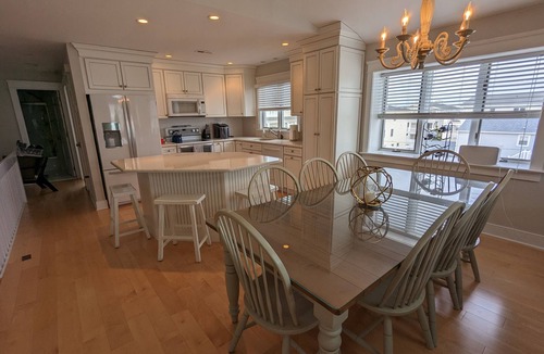 Townsend's Inlet House | Beautiful, gorgeous, four bedroom townhouse with three full bathrooms and one half bathroom